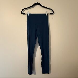 Lululemon align pant 25” blue